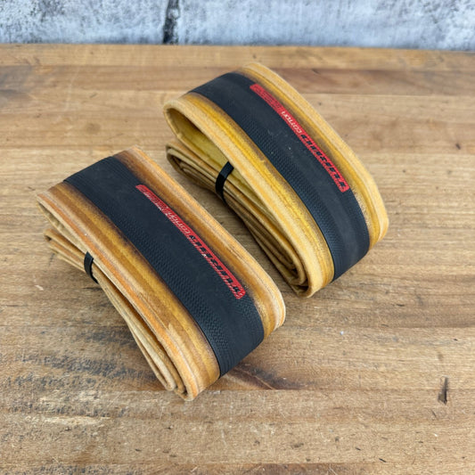 Pair Specialized Turbo Cotton For The Connoisseur 700c x 24mm Clincher Tires
