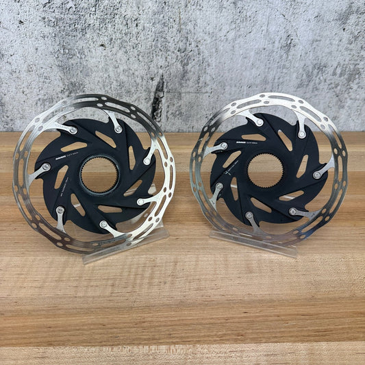 Pair SRAM Centerline CLX-R 160mm Center Lock Disc Brake Rotors 280g