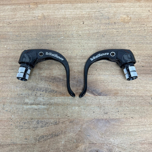 Pair Vision Trimax BL-RO-171 Alloy Triathlon/TT Bar End Brake Levers 90g