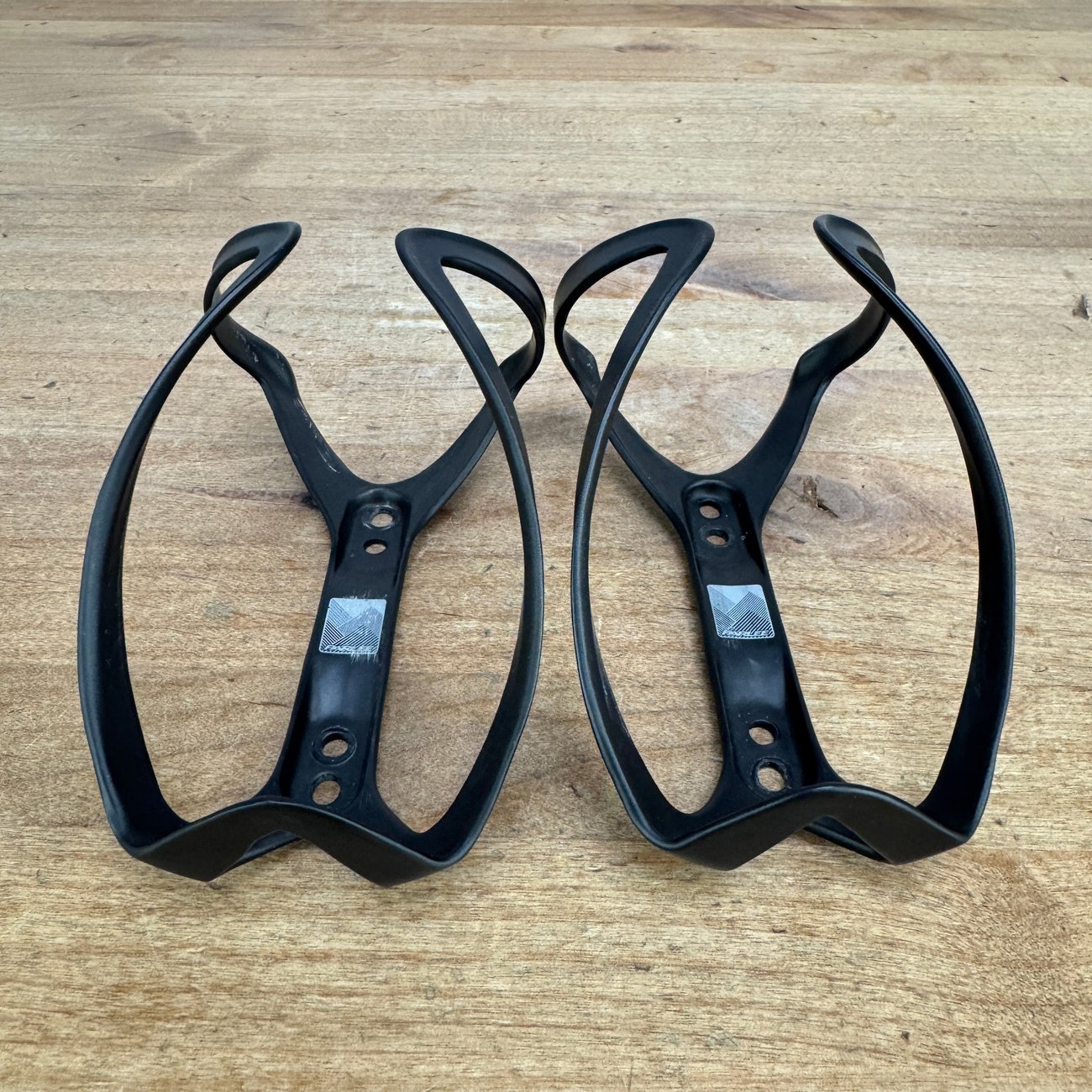 Parlee UD Carbon Cycling Bike Water Bottle Cages Pair 55g