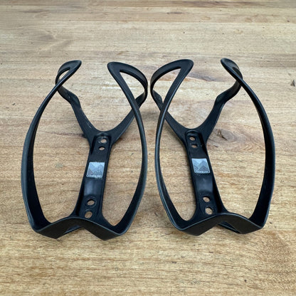 Parlee UD Carbon Cycling Bike Water Bottle Cages Pair 55g