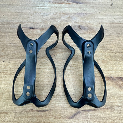 Parlee UD Carbon Cycling Bike Water Bottle Cages Pair 55g
