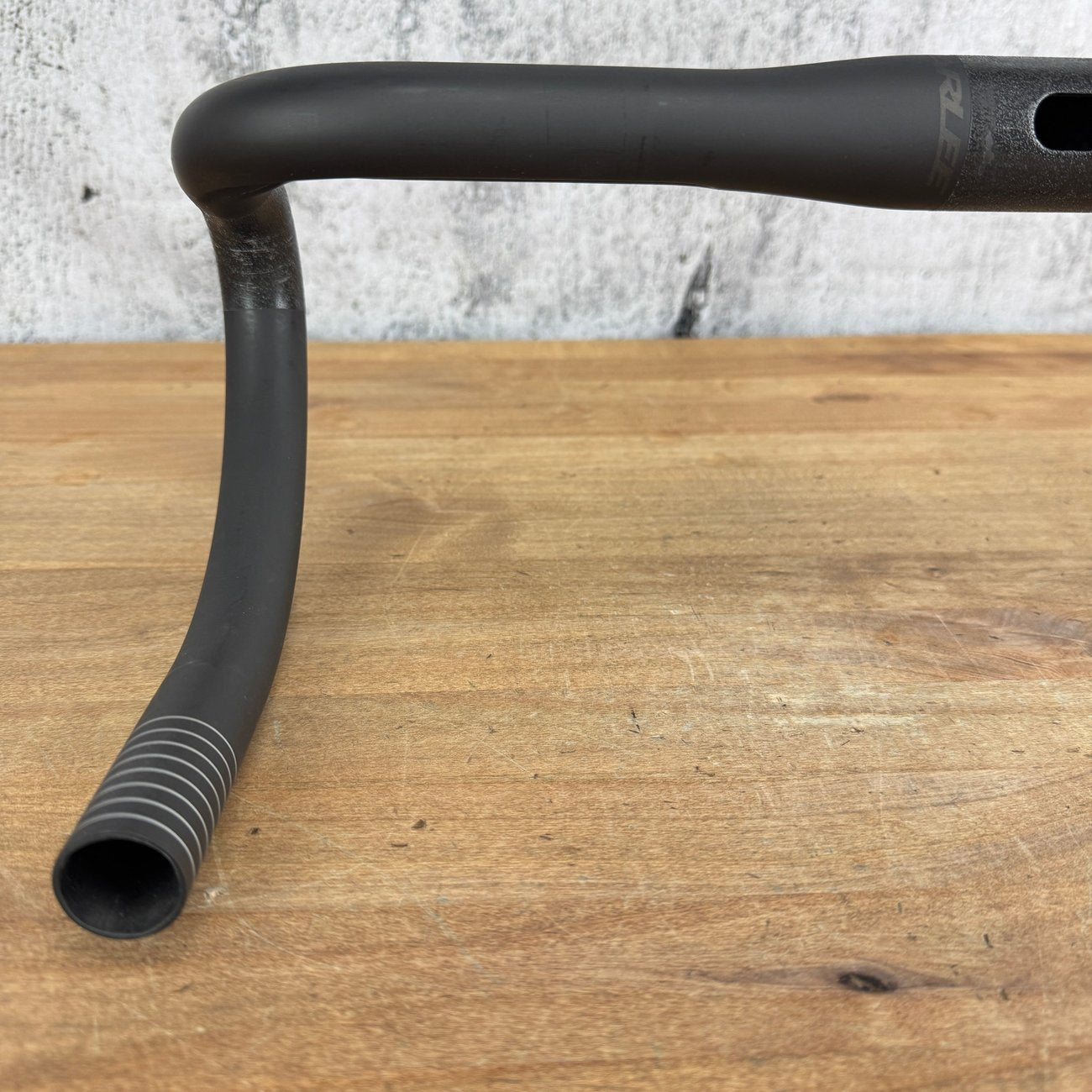 PARLEE RZ7 35mm Carbon 40cm 128mm Drop 70mm Reach Internal Routing Handlebar