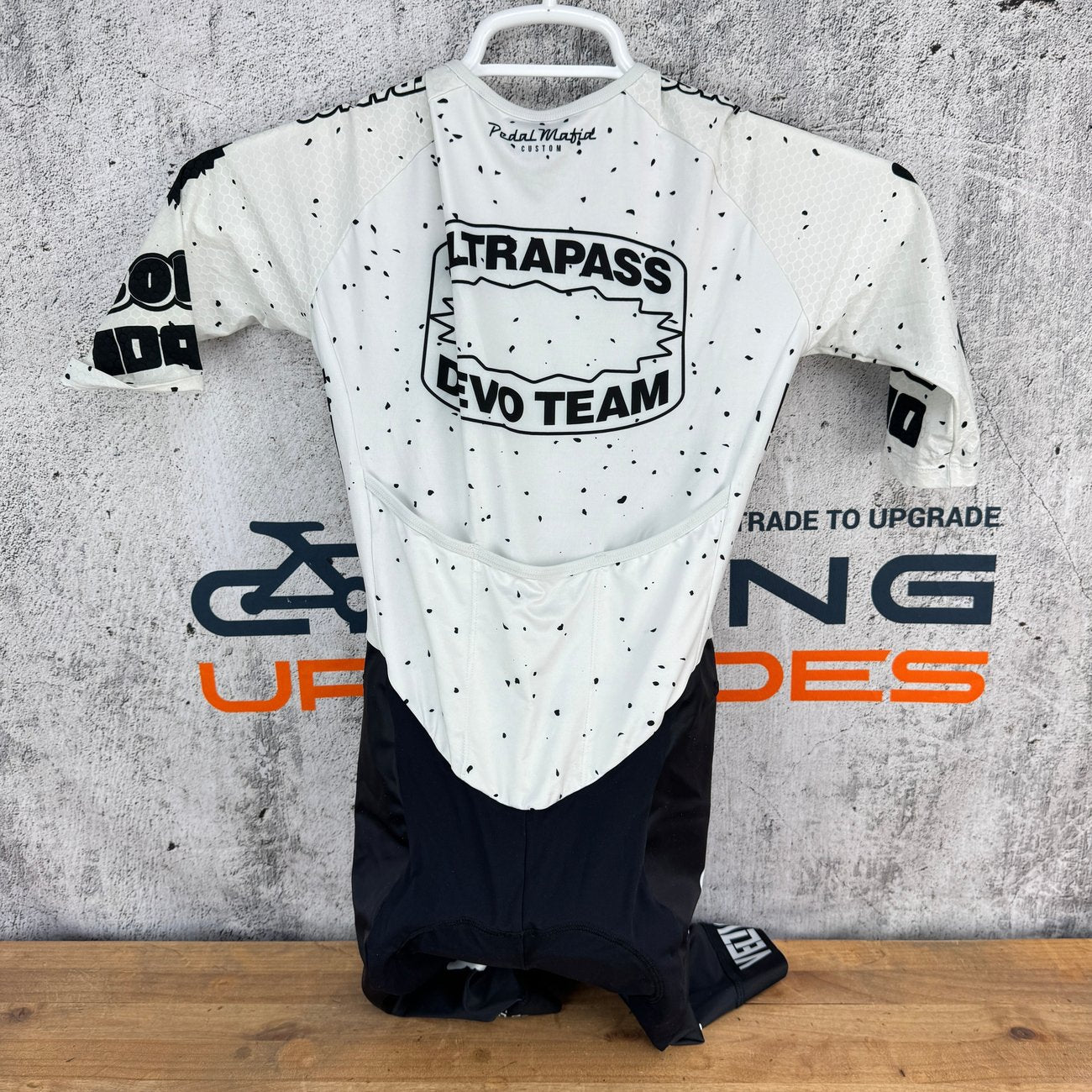 Pedal Mafia 3 Pocket Road Suit Men's XXS Cycling Jersey Skinsuit