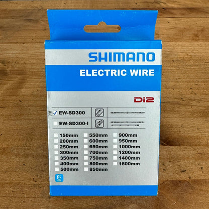 New! Shimano EW-SD300 2nd Gen 12-Speed Di2 Electric Wires Multiple Lengths