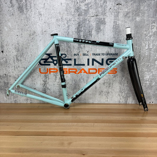 Pegoretti 2006 Marcelo 51cm Why Not Steel Rim Brake Chris King Fork Frameset