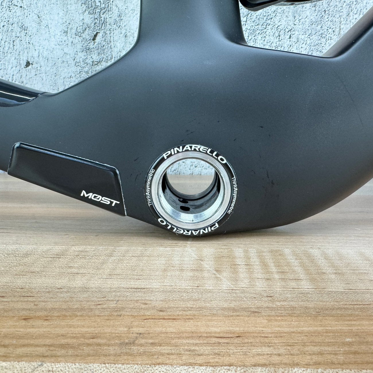 Low Mile! Pinarello Dogma F ES Tissot Size 465 (51.5cm TT) Carbon Disc Frameset