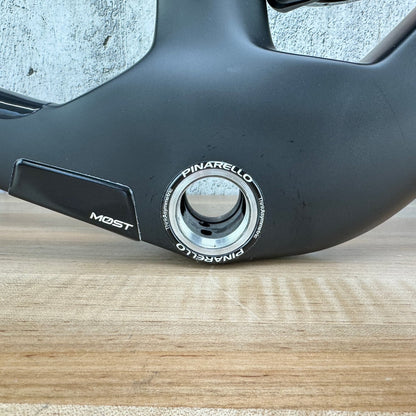 Low Mile! Pinarello Dogma F ES Tissot Size 465 (51.5cm TT) Carbon Disc Frameset