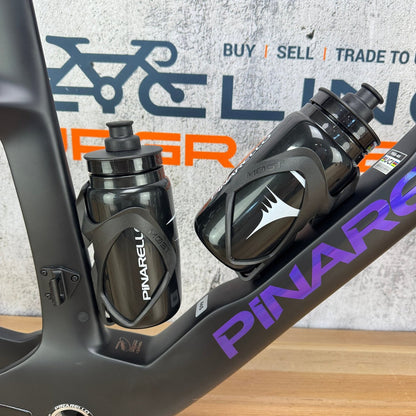 Low Mile! Pinarello Dogma F ES Tissot Size 465 (51.5cm TT) Carbon Disc Frameset