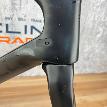 Pinarello Dogma F10 Disk Size 555 (57.5cm TT) Carbon Disc Frameset 700c 2164g