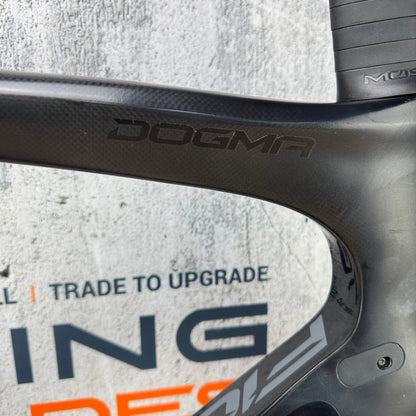 Pinarello Dogma F10 Disk Size 555 (57.5cm TT) Carbon Disc Frameset 700c 2164g