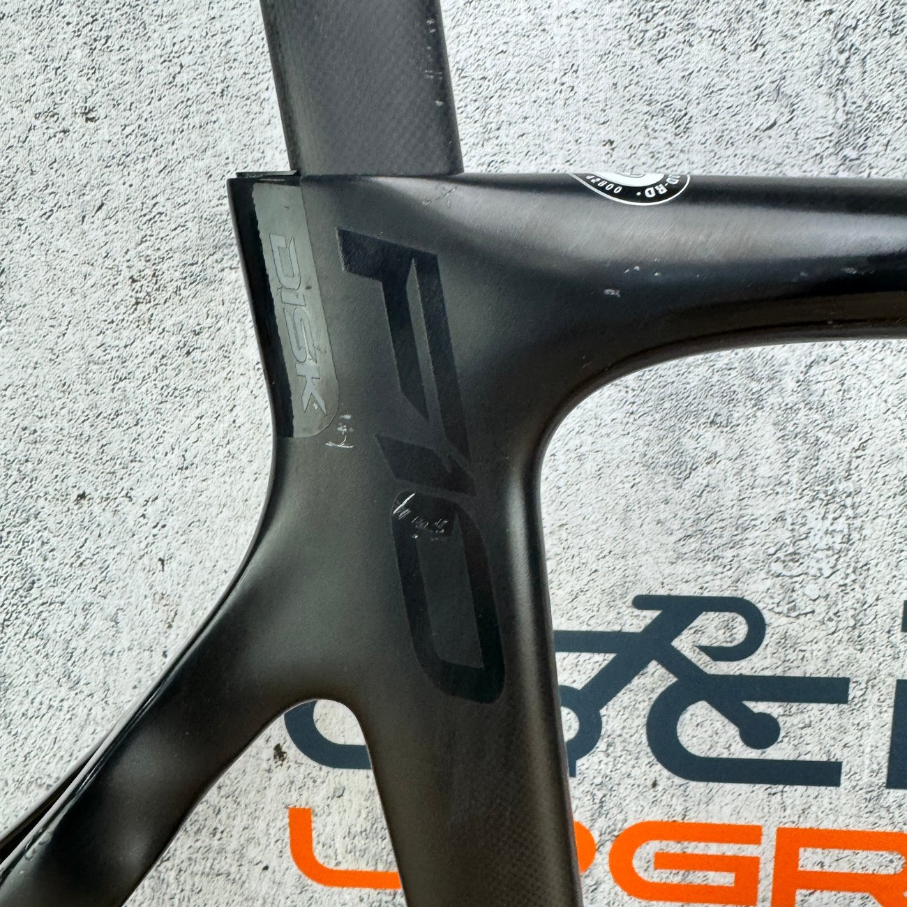 Pinarello Dogma F10 Disk Size 555 (57.5cm TT) Carbon Disc Frameset 700c 2164g