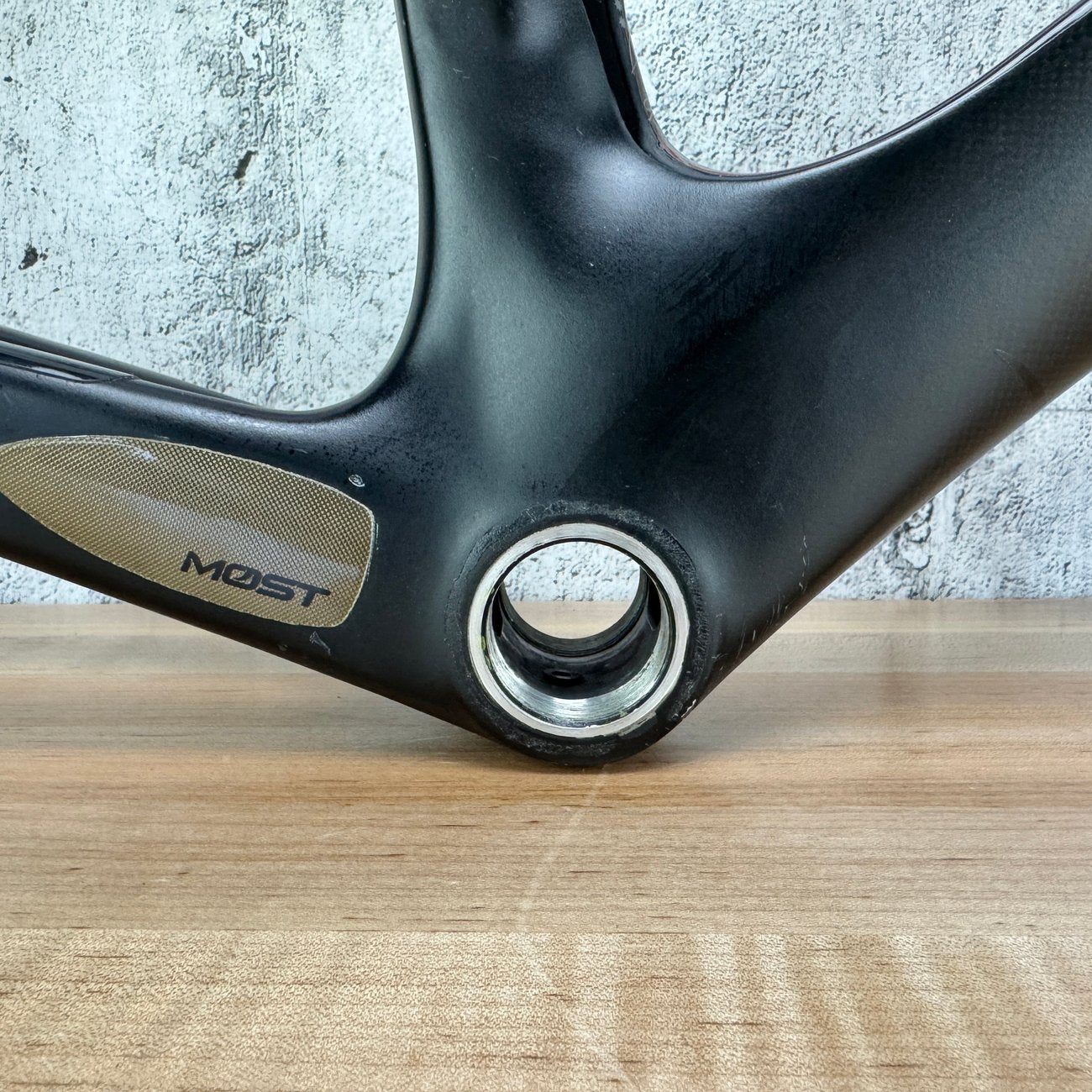 Pinarello Dogma F10 Disk Size 555 (57.5cm TT) Carbon Disc Frameset 700c 2164g