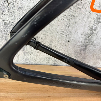Pinarello Dogma F10 Disk Size 555 (57.5cm TT) Carbon Disc Frameset 700c 2164g