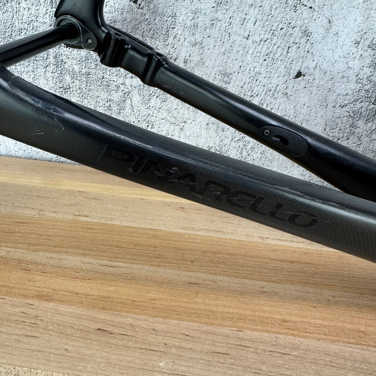 Pinarello Dogma F10 Disk Size 555 (57.5cm TT) Carbon Disc Frameset 700c 2164g