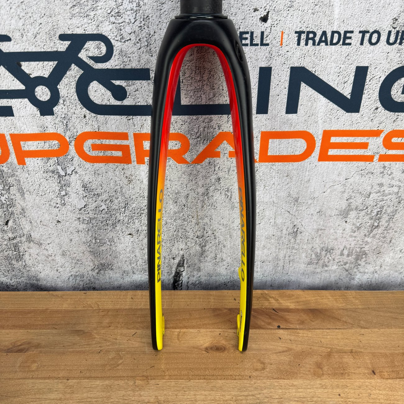 パーツ PINARELLO DOGMA F10 Pinarello Dogma F10 Flat-Mount Disc Brake 265mm Tapered Steerer