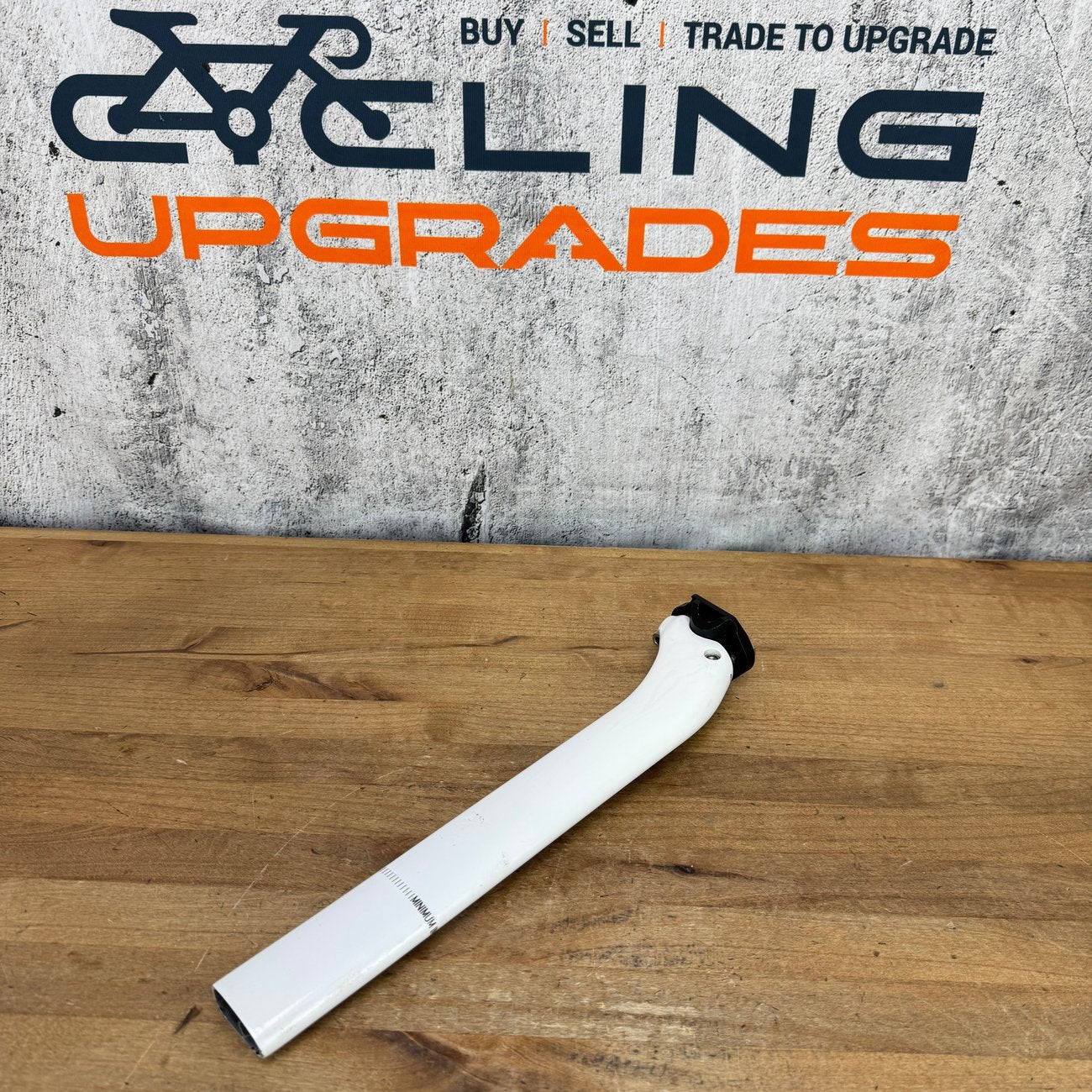 Pinarello Dogma F8/F10/F12 White 350mm 25mm Setback Carbon Bike