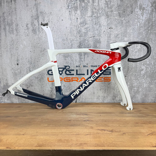 2022 Pinarello Dogma F Size 50 (52.5cm) Rim Brake Carbon 700c Frameset 2025g