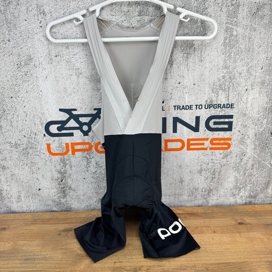 POC Essential Road VPDs Black/White Women's Small Cycling Bib Shorts w/ Pockets
