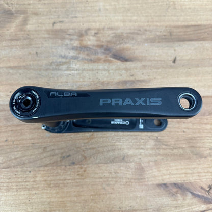 PraxisWorks Alba M30 175mm 3-Bolt Direct-Mount Alloy Bike Crankset