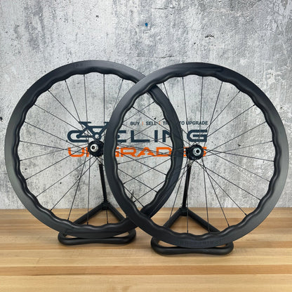 Princeton CarbonWorks Grit 4540 White Industries CLD Carbon Wheelset 700c 1541g