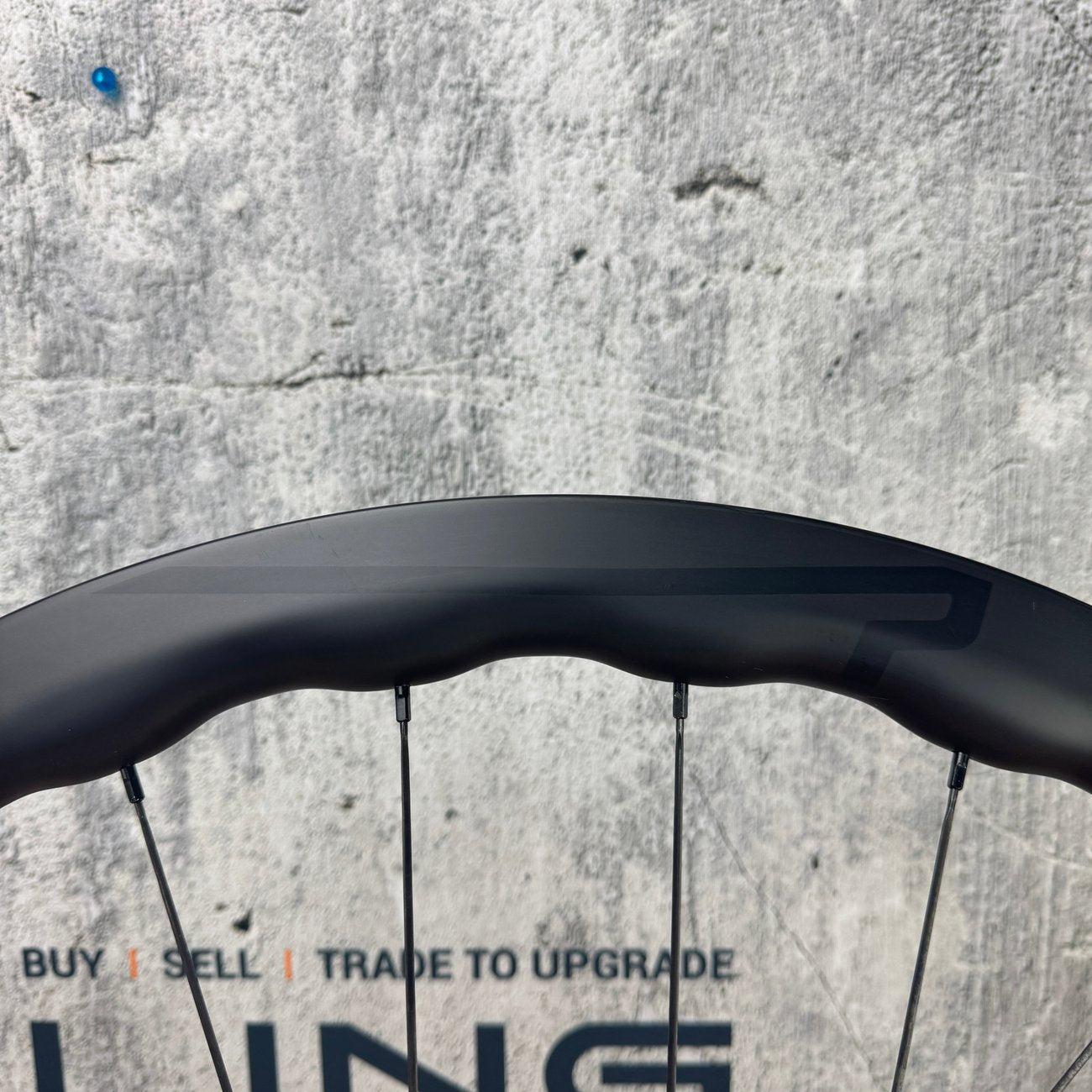Princeton CarbonWorks Grit 4540 White Industries CLD Carbon Wheelset 700c 1541g