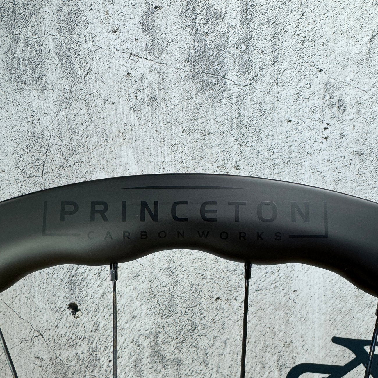 Princeton CarbonWorks Grit 4540 White Industries CLD Carbon Wheelset 700c 1541g