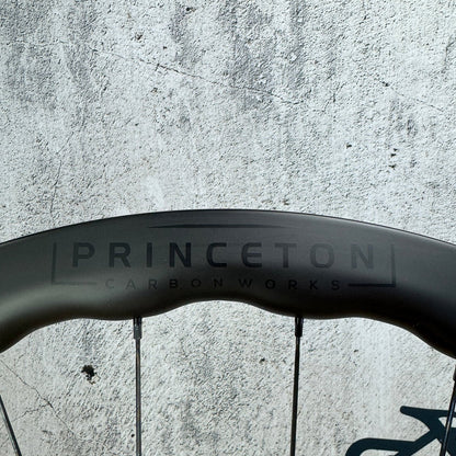 Princeton CarbonWorks Grit 4540 White Industries CLD Carbon Wheelset 700c 1541g