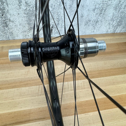 Princeton CarbonWorks Grit 4540 White Industries CLD Carbon Wheelset 700c 1541g