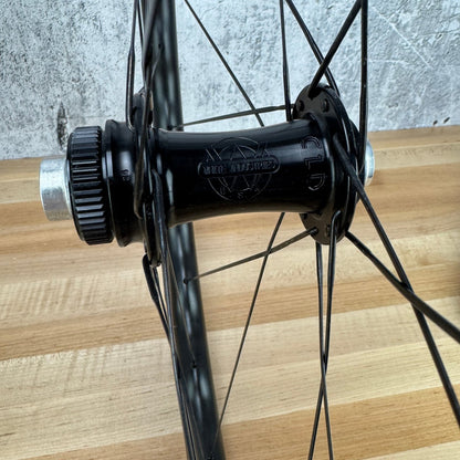 Princeton CarbonWorks Grit 4540 White Industries CLD Carbon Wheelset 700c 1541g