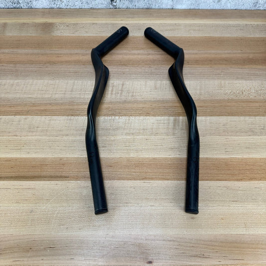 Profile Design 52 ASC 340mm Carbon TT/Triathlon Aerobar Extensions 240g