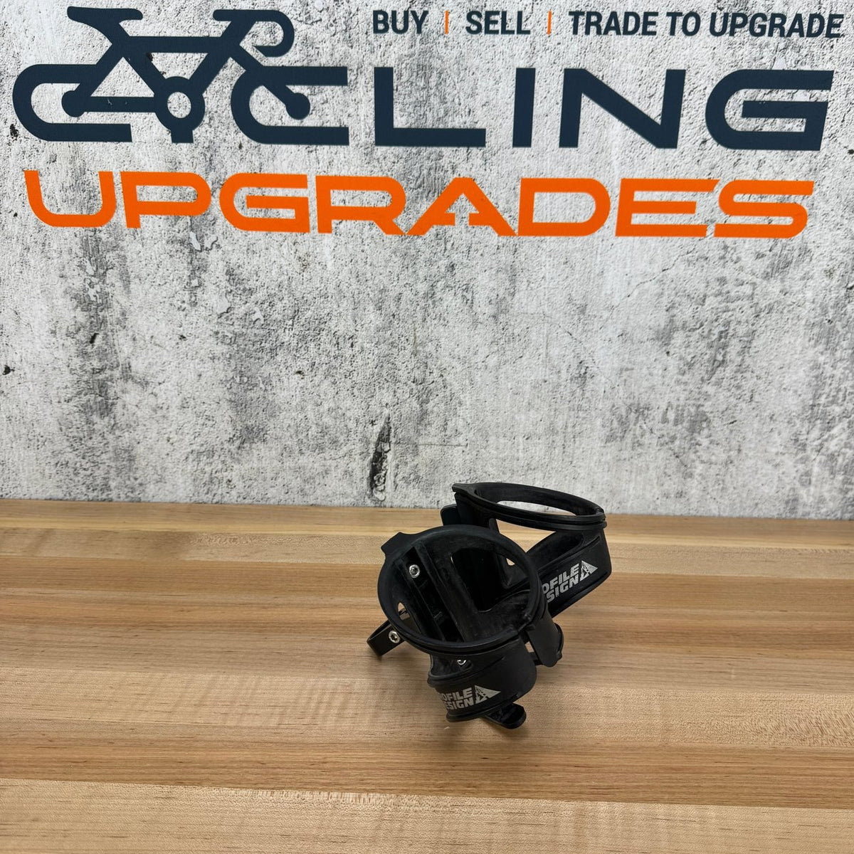 Profile Design Aqua Rack Seatpost Dual Water Bottle Cages Mount + Cage ...