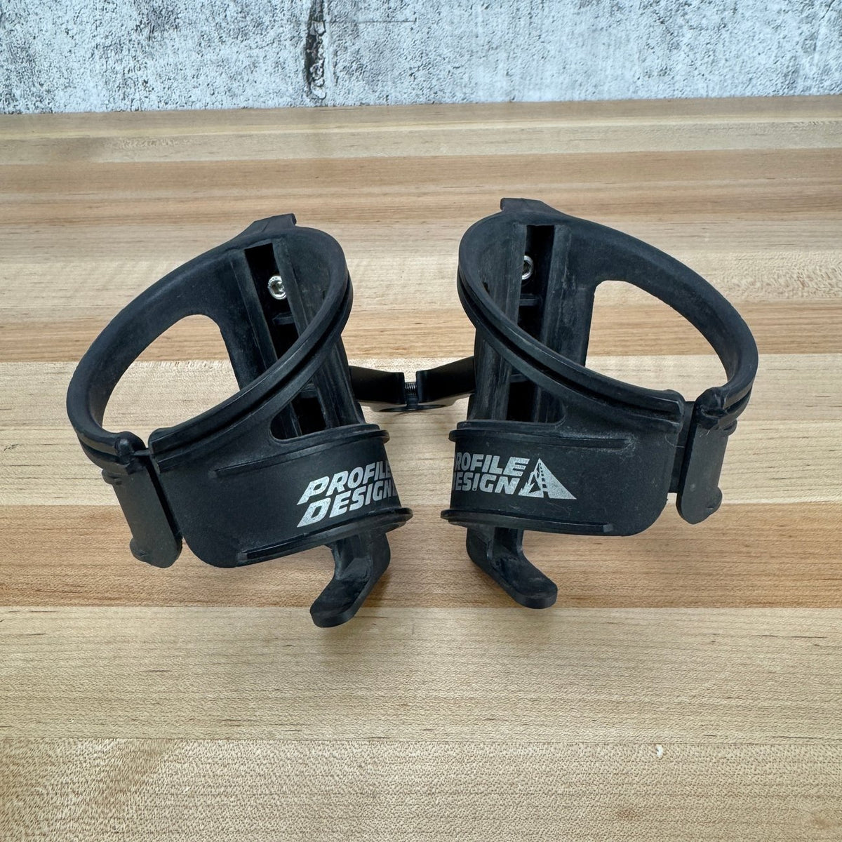Profile Design Aqua Rack Seatpost Dual Water Bottle Cages Mount + Cage ...