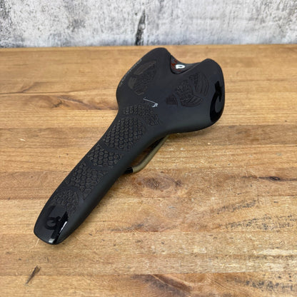 Prologo Nago Evo 141mm 7x7mm Tirox Titanium Bike Saddle 257g