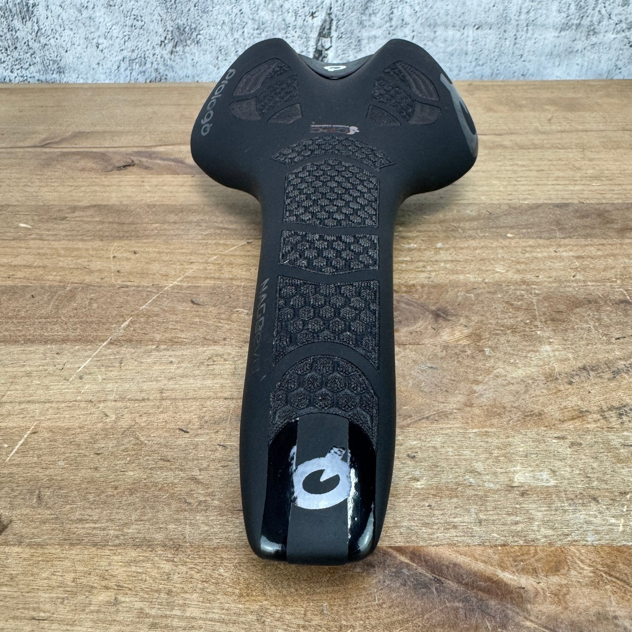 Prologo Nago Evo 141mm 7x7mm Tirox Titanium Bike Saddle 257g