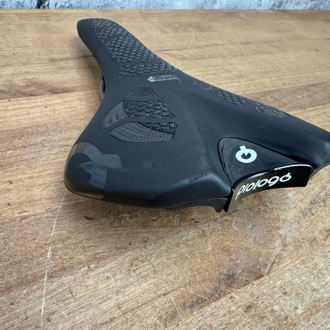 Prologo Nago Evo 141mm 7x7mm Tirox Titanium Bike Saddle 257g