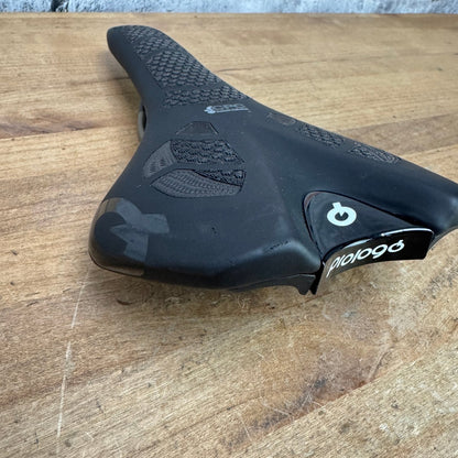 Prologo Nago Evo 141mm 7x7mm Tirox Titanium Bike Saddle 257g