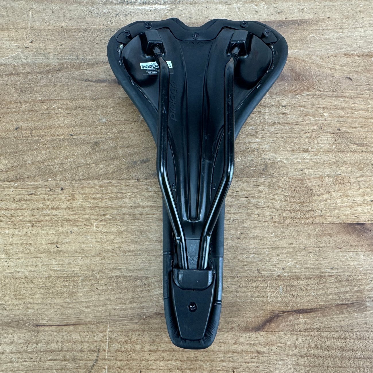 Prologo Nago RS 7x7mm Steel Rails 132mm Saddle 267g