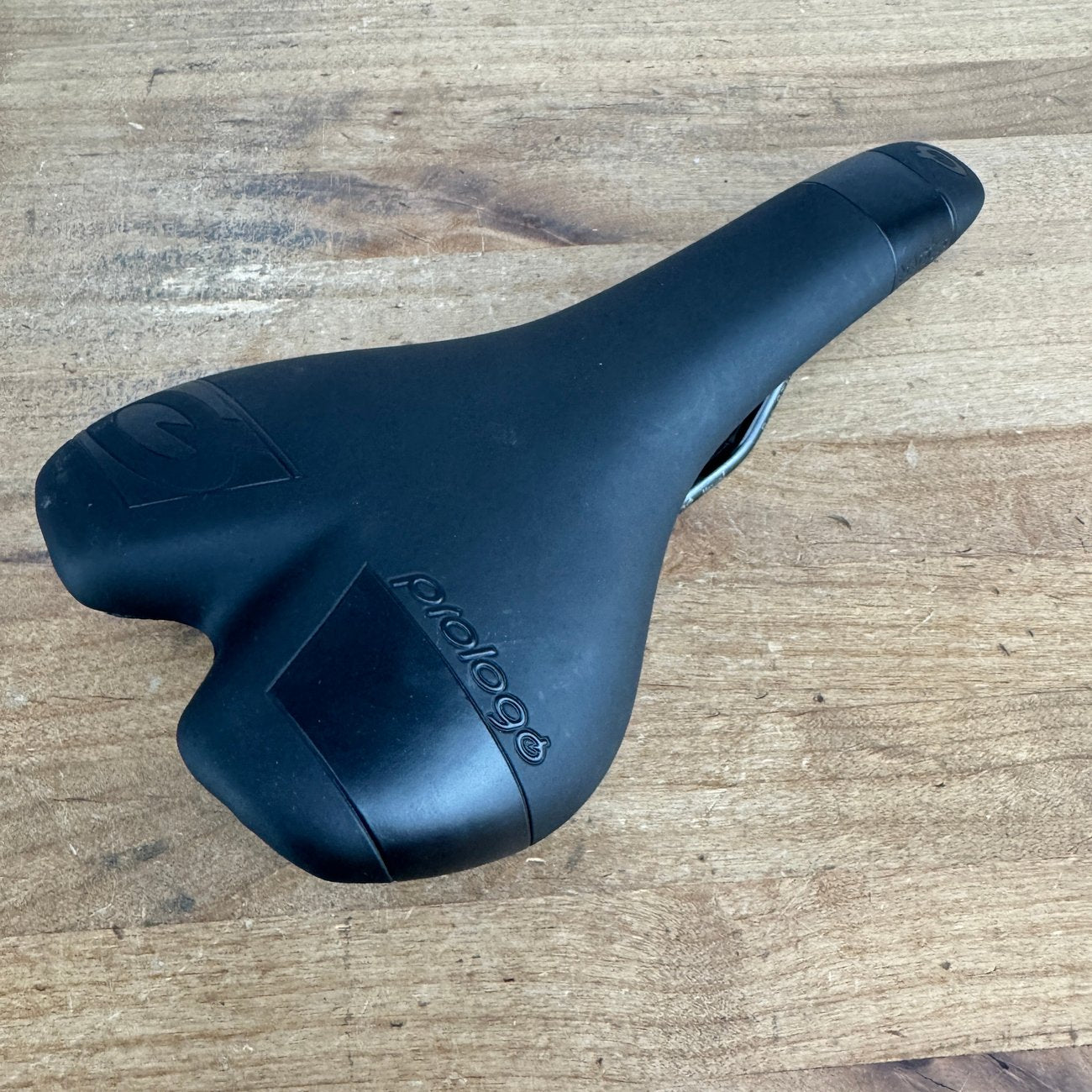 Prologo Nago RS 7x7mm Steel Rails 132mm Saddle 267g