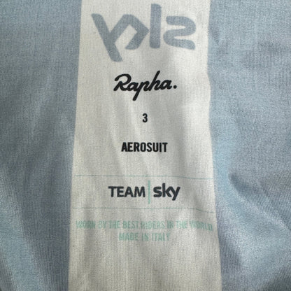 Rapha Aerosuit Size 3 Cycling Skinsuit