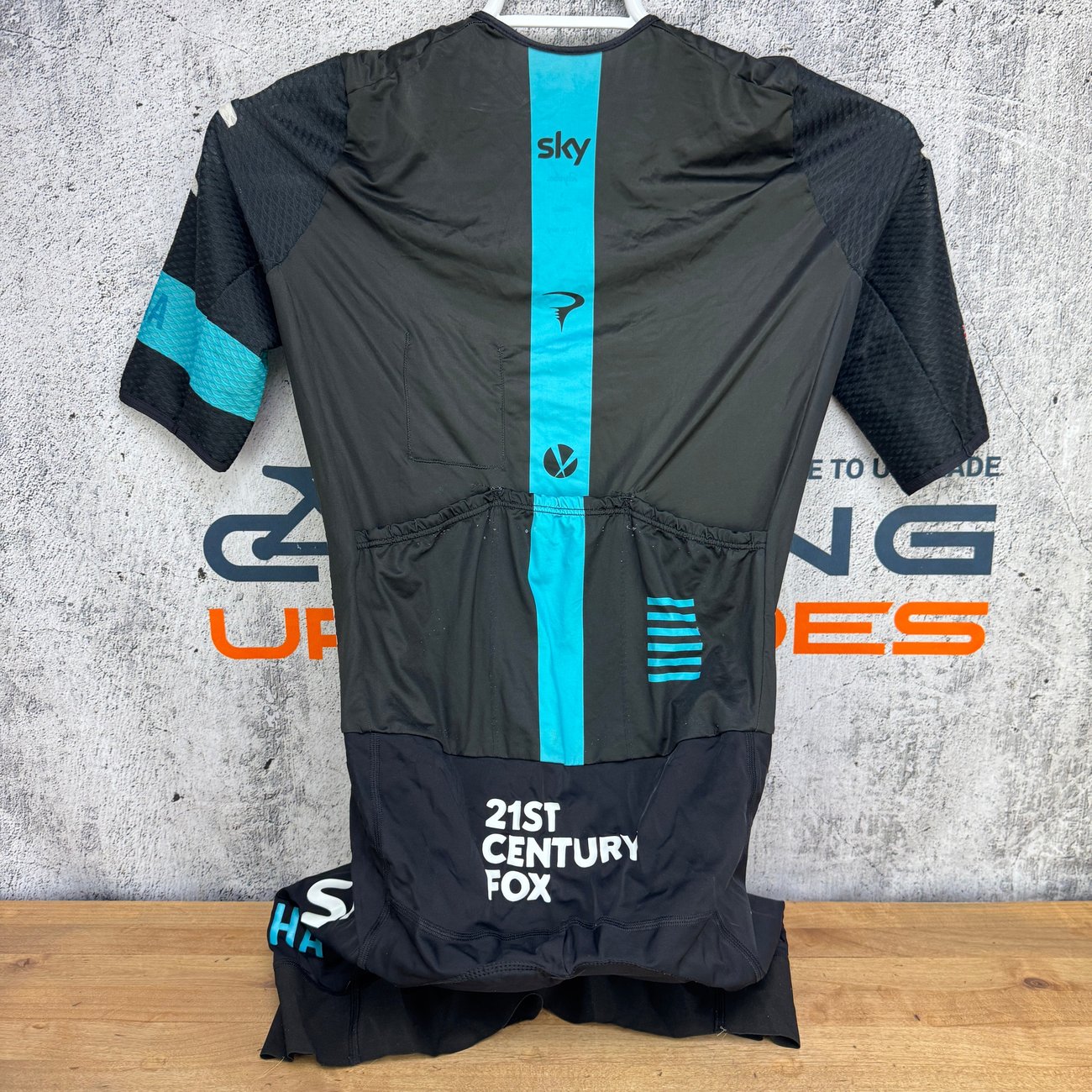 Rapha Aerosuit Size 3 Cycling Skinsuit