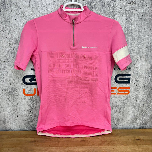 Rapha City Riding Paul Smith Special Edition Medium Cycling Jersey