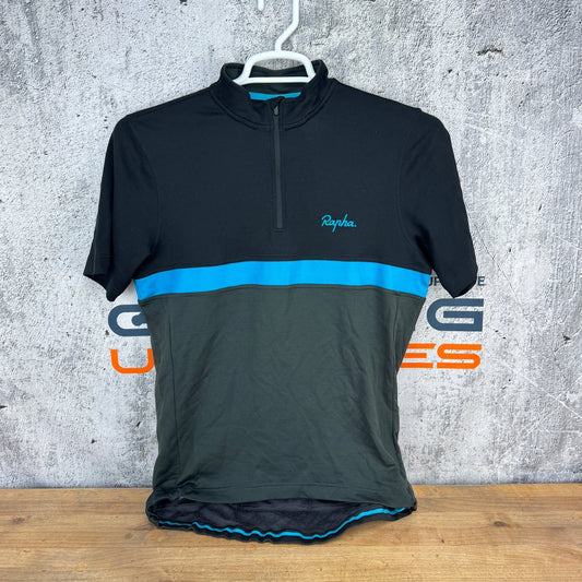 Rapha Club Merino Short Sleeve Team Sky Men's Large Cycling Jersey