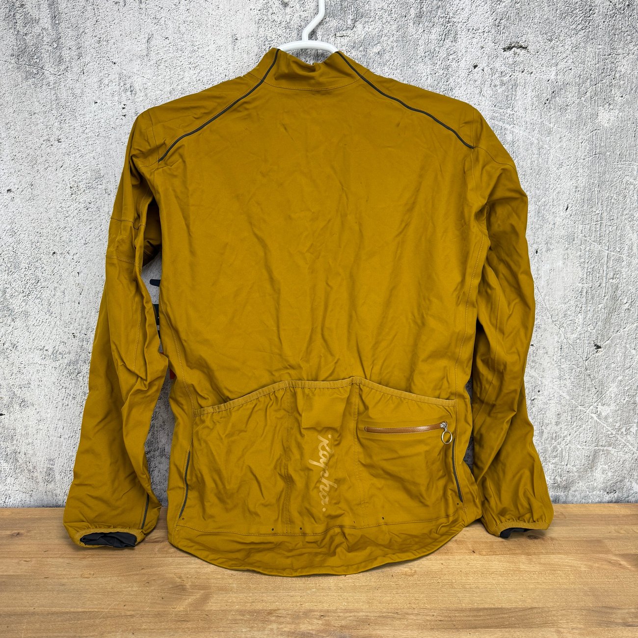 Rapha Insulated X-Large Brown Softshell Cycling Jacket