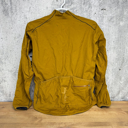 Rapha Insulated X-Large Brown Softshell Cycling Jacket