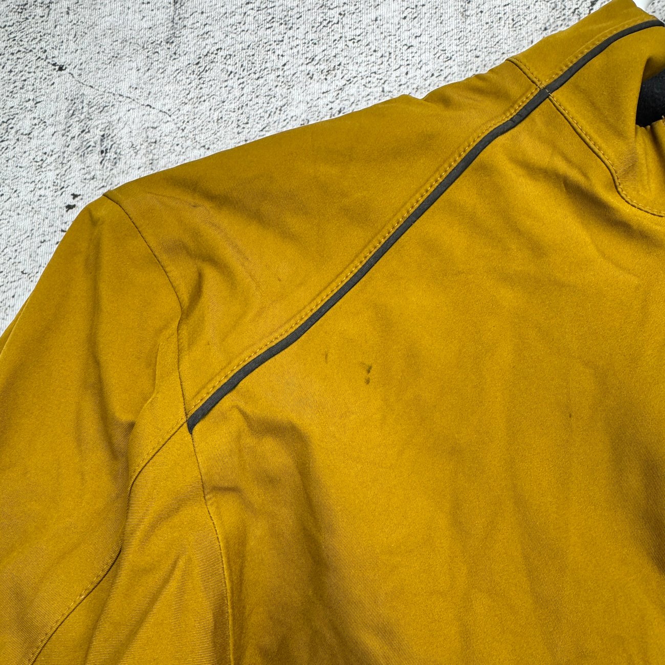 Rapha Insulated X-Large Brown Softshell Cycling Jacket
