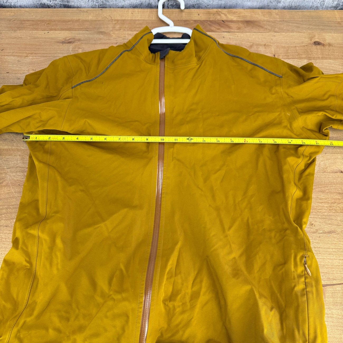 Rapha Insulated X-Large Brown Softshell Cycling Jacket