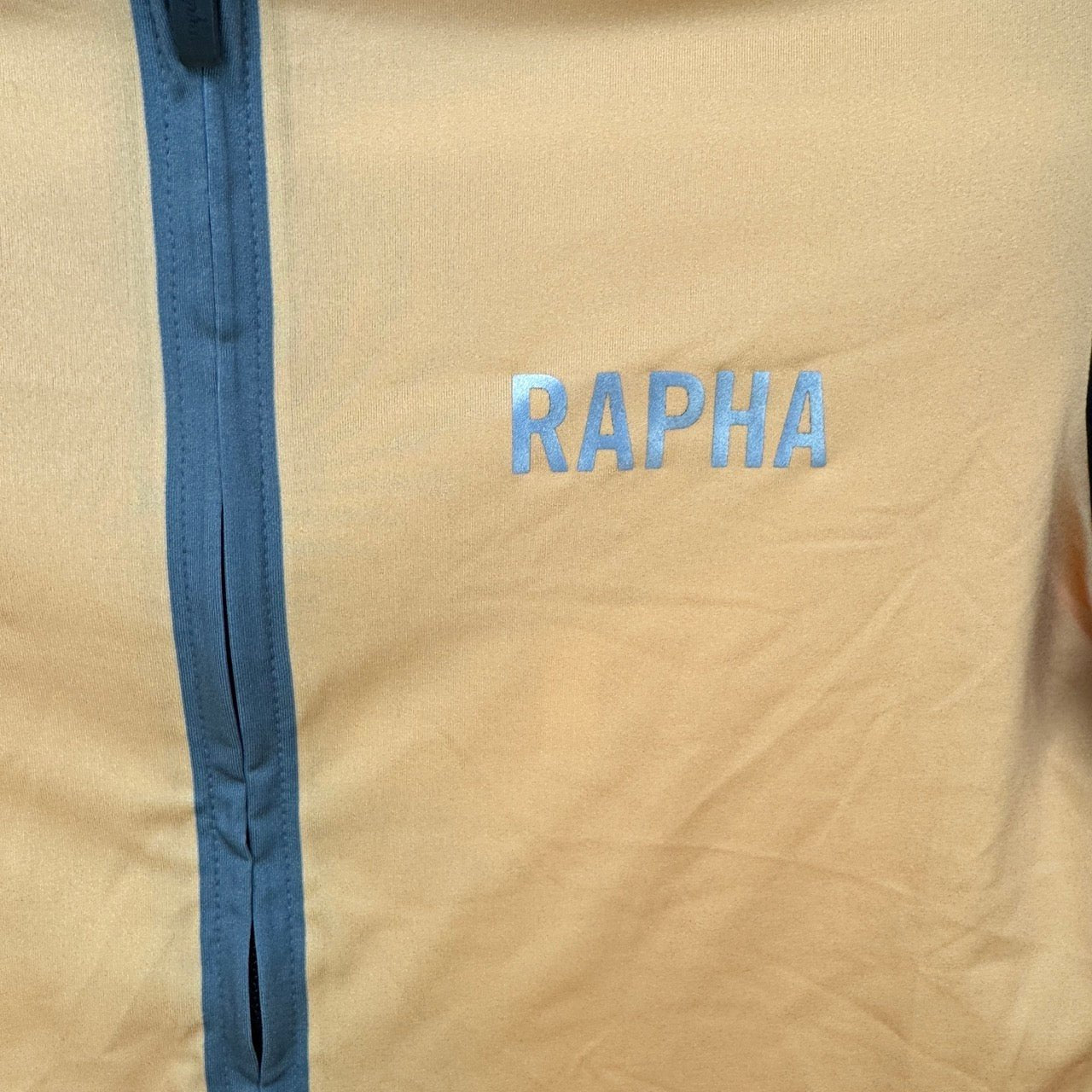 Rapha Pro Team Aero Men's Large Yellow Cycling Jersey