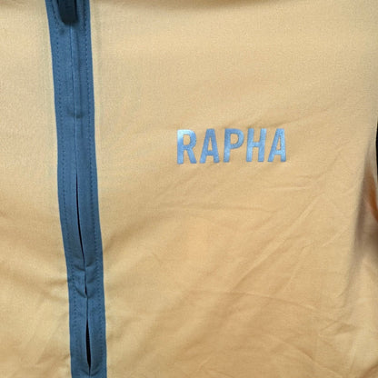 Rapha Pro Team Aero Men's Large Yellow Cycling Jersey