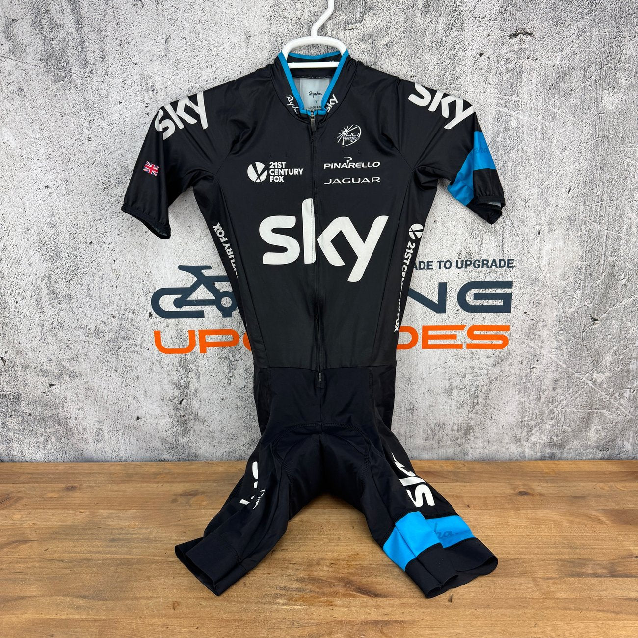 Rapha Pro Team SS Road Race Aero Medium Team Sky Geraint Thomas